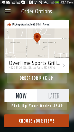 Overtime Grill and Bar