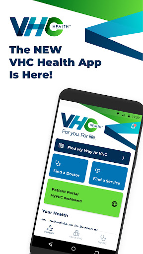 Screenshot VHC Health