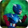 Captain Warrior Runner icon