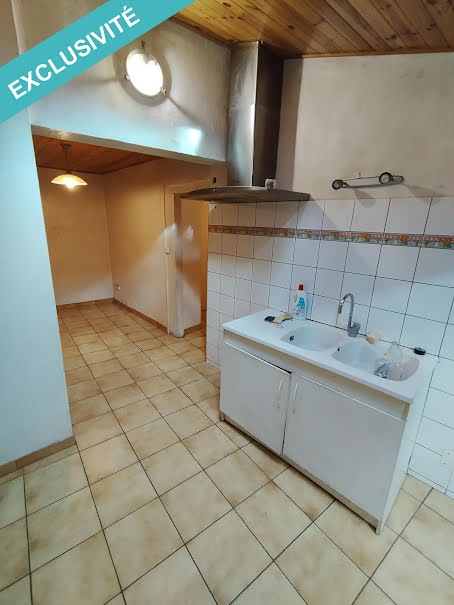 Vente maison 4 pièces 93 m² à Le Mas-d'Azil (09290), 110 000 €