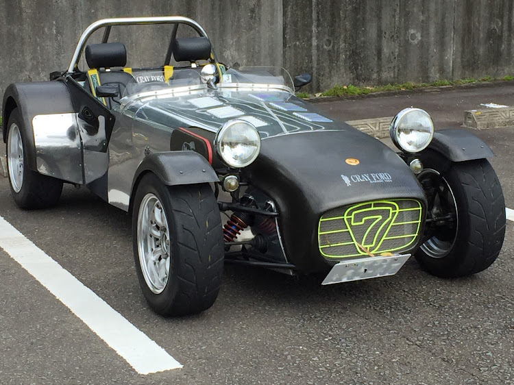 セブン 1700SSのドライブに関するカスタム事例の投稿画像2枚目