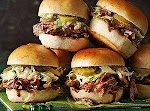 Balsamic Vinegar and Honey Pulled-Pork Sliders was pinched from <a href="http://www.bhg.com/recipe/balsamic-vinegar-and-honey-pulled-pork-sliders/" target="_blank">www.bhg.com.</a>