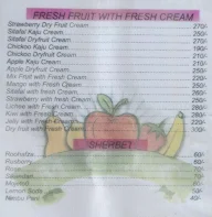 Mumbai Central Juice & Snacks Centre menu 2