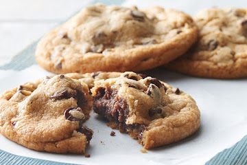 3-Ingredient Brownie Batter Cookies