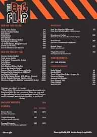 The Big Flip Bar menu 4