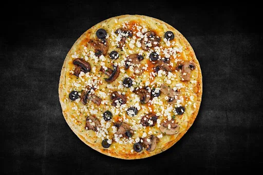 Funky Funghi Feta Regular Pizza (Serves 1)