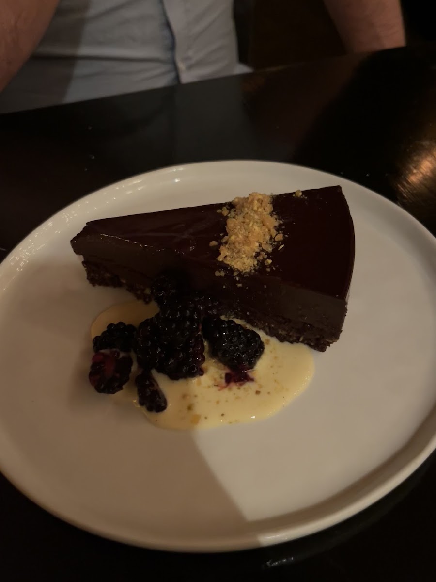 Dark Chocolate Honey Torte