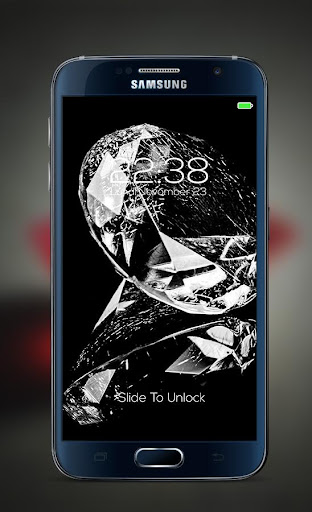 Diamond password Lock Screen