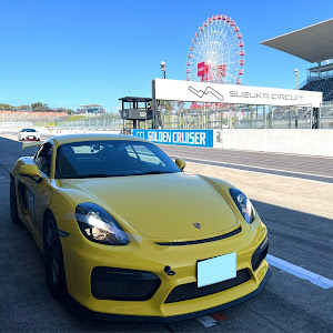 ケイマン GT4