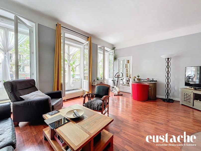 Vente appartement 3 pièces 81 m² à Paris 10ème (75010), 780 000 €