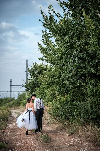 Fotógrafo de casamento Katerina Liaptsiou (liaptsiou). Foto de 12 de outubro 2015