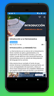 Hermenéutica Bíblica - Interpretación de la Biblia(圖4)-速報App