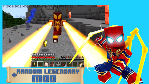 Modern spider hero mod