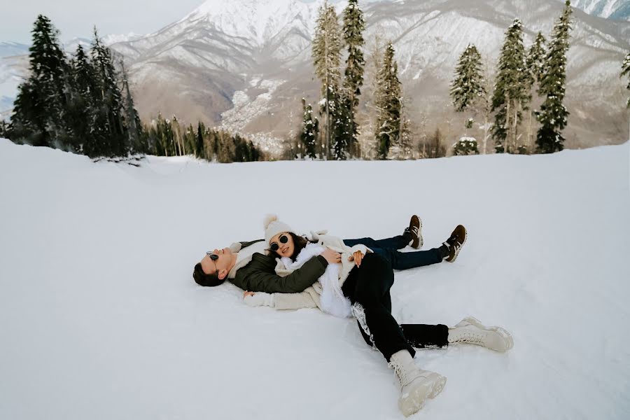 Fotografo di matrimoni Alena Litvinova (litvinovasochi). Foto del 9 febbraio 2021