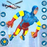 Police Rope Hero Spider Games icon