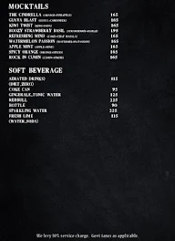 The Brew Lab menu 4