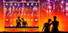 Romantic Lovers Keyboard Theme APK