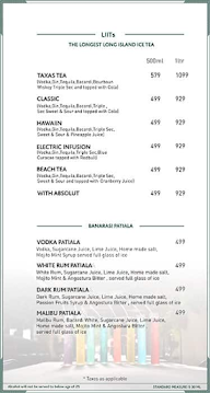 Jashan Lounge & Bar menu 8