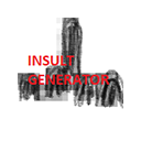 Insult Generator chrome extension