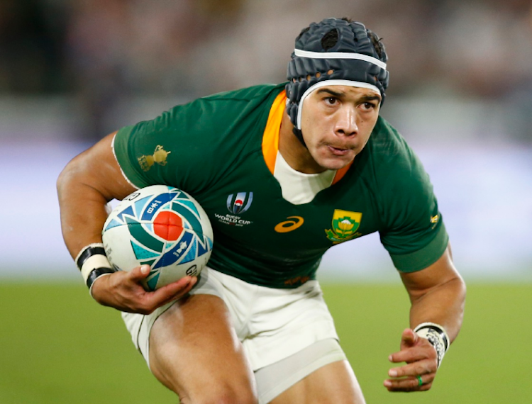 Cheslin Kolbe, who has scored 10 tries in 19 Tests, says scoring them requires huge collective effort from the team.