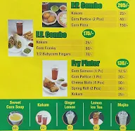 Corn Club menu 6