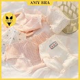 Quần Lót Cotton Gân Tăm - Quần Lót Nữ Cao Cấp Đính Nơ Dễ Thương Amybra L8036