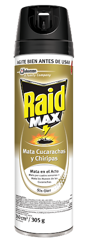 Insecticida Raid Max Aer 360Cc