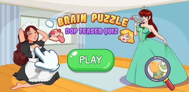 About: Naughty Puzzle: Tricky Test (Google Play version)