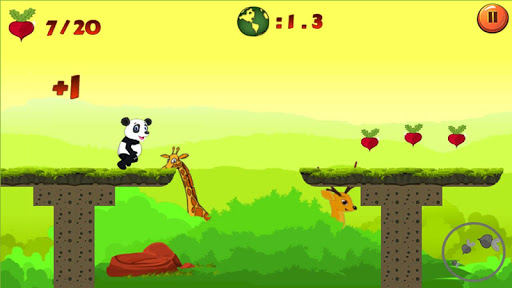 Jungle Panda Run