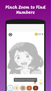Anime Saloon Color By Number(圖2)-速報App