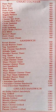 Real Fresh Juice & Sandwich menu 7