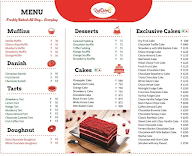 Red Oven menu 2