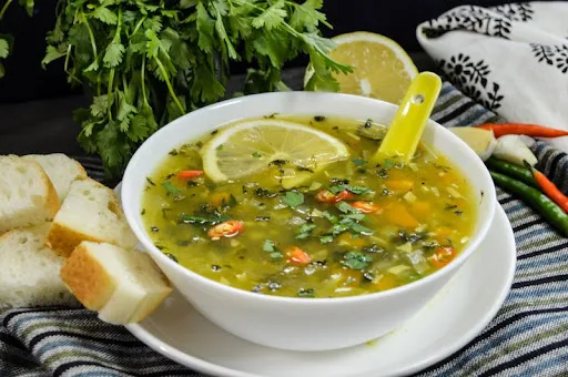 Lemon Coriander Soup