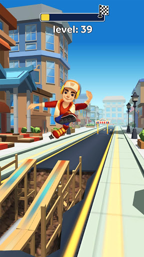 Screenshot Roller Skating 3D