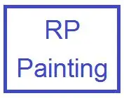 R.P Painting Logo