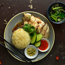 Hainanese Chicken Rice