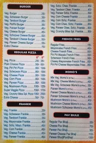 Sealink Crunchy Bites menu 1