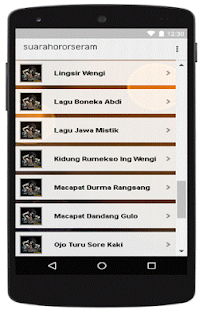 Suara Horor Terseram(圖5)-速報App