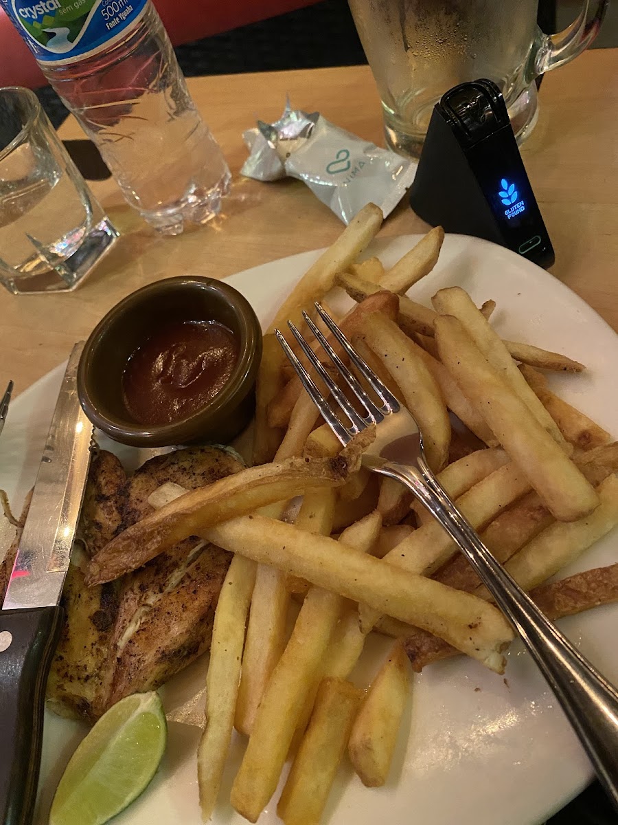 Gluten-Free Fries at Outback Steakhouse