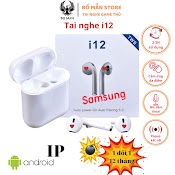 Tai Nghe Bluetooth Android I12 Boman Tws Điều Khiển Cảm Ứng Âm Thanh Hifi, Tai Nghe Bluetooth I12 Giá Rẻ