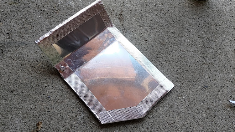 カプチーノのDIY・エアコン・遮熱板に関するカスタム事例の投稿画像2枚目