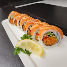 Salmon Holic Roll