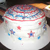 Thumbnail For Hidden Flag Torte Cake