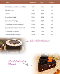 Baked By Nini's menu 2