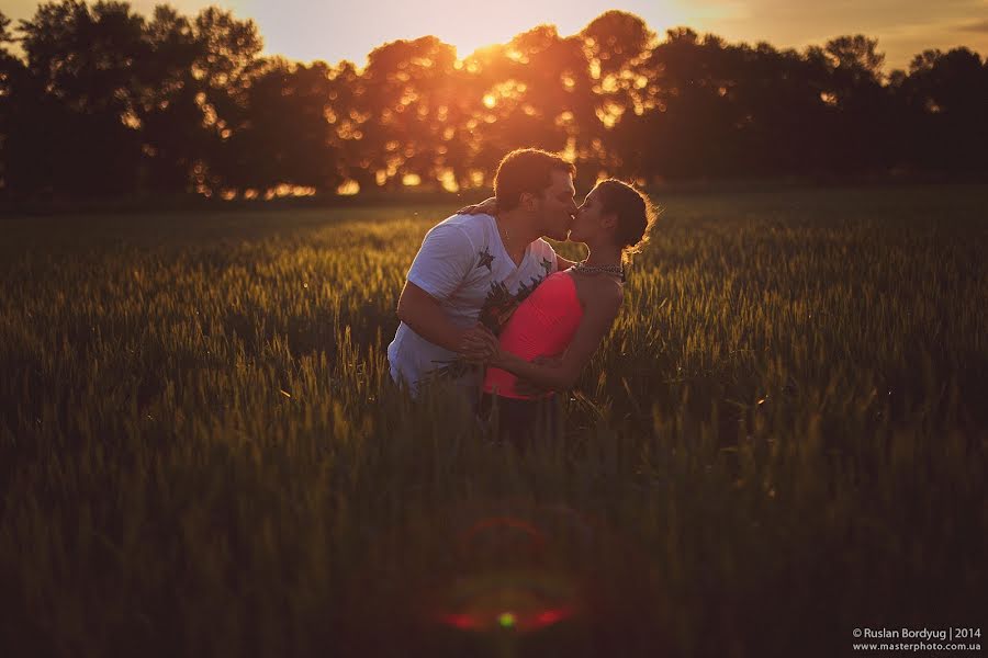 Fotógrafo de bodas Ruslan Bordiug (bordiug). Foto del 24 de agosto 2014