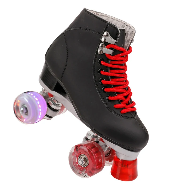 Title 12, Patines de ruedas para niños con colores de car...