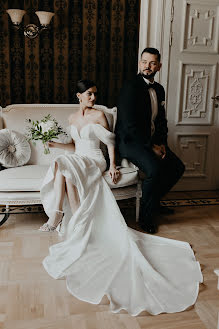 Photographe de mariage Oksana Bražiūnienė (matine). Photo du 23 novembre 2022