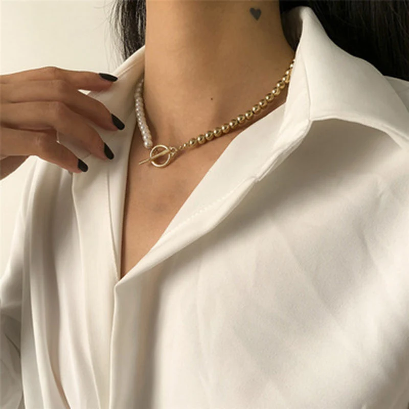 Title 1, Modele eenvoudige asymmetrische ketting met par...