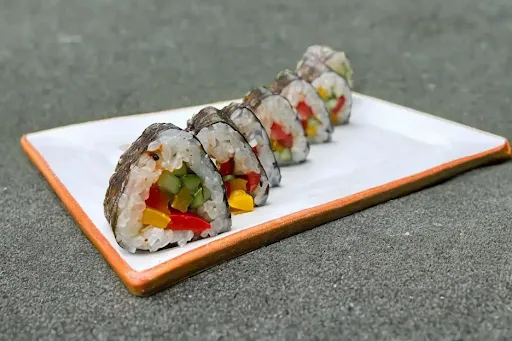 Bell Pepper Maki Sushi [8 Pieces]