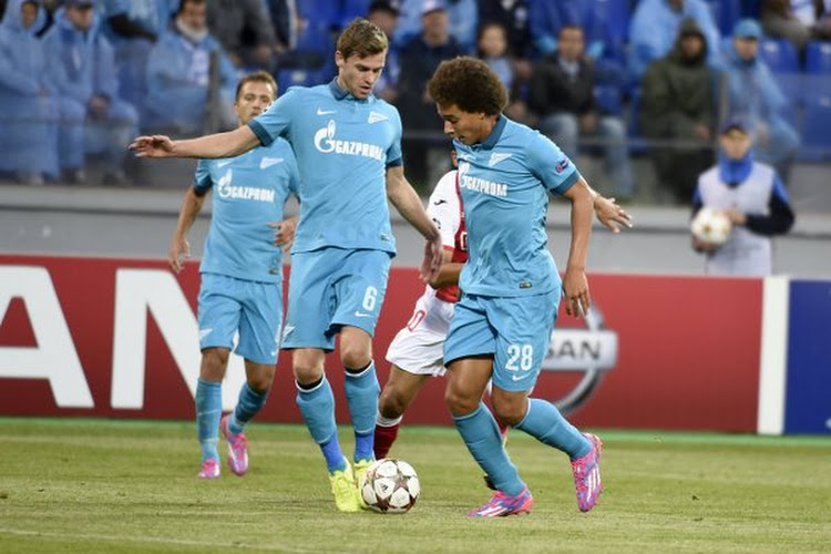 Hulk doet het opnieuw en houdt Zenitbelgen op kop